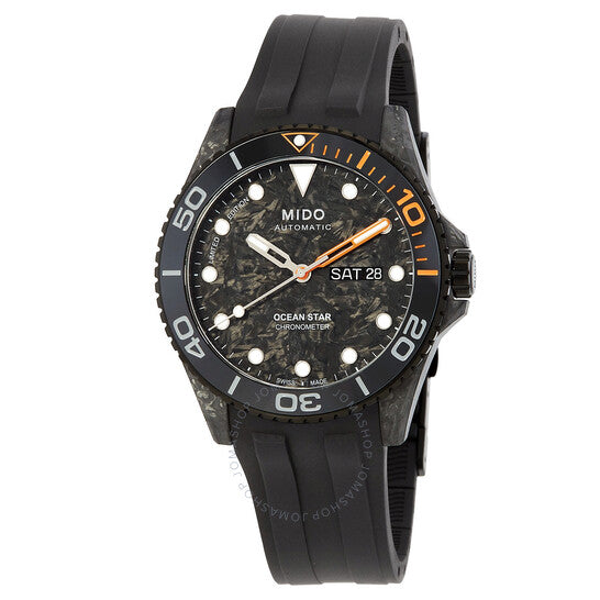Mido, Ocean Star 200C Automatic Black Dial Men's Watch