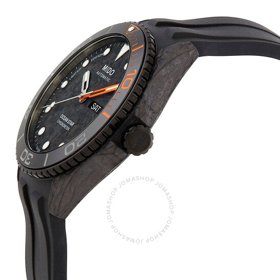 Mido, Ocean Star 200C Automatic Black Dial Men's Watch