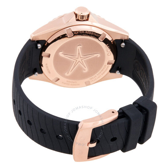 Mido, Ocean Star Automatic Diamond Black Dial Ladies Watch