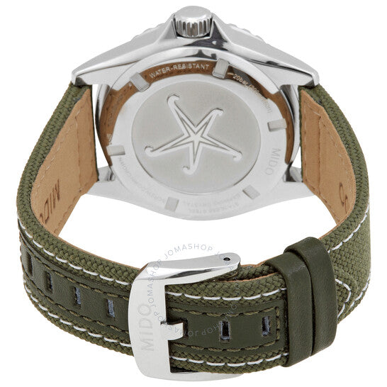 Mido, Ocean Star Automatic Green Dial Men's Watch