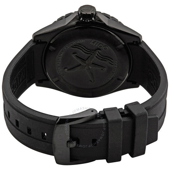 Mido, Ocean Star Diver Automatic Black Dial Men's Watch