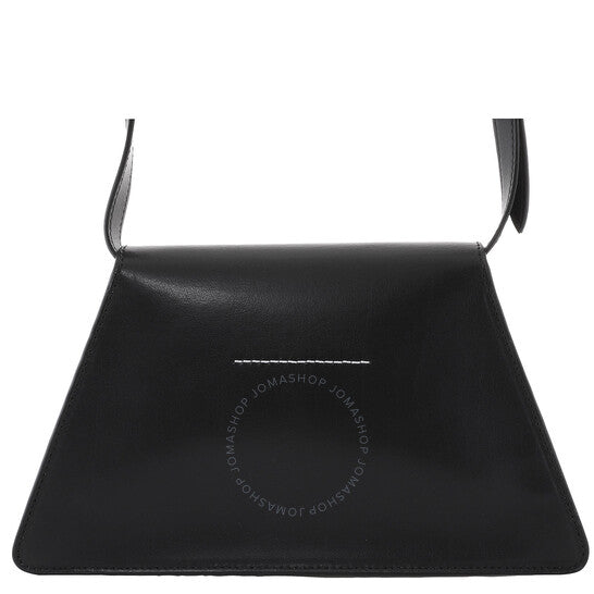 MM6, Numeric Logo Leather Crossbody Bag