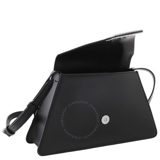 MM6, Numeric Logo Leather Crossbody Bag