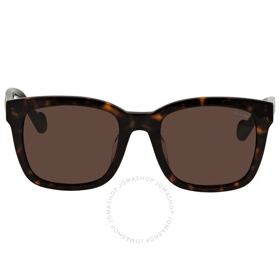 مونكلر، نظارة شمسية رجالية مربعة باللون البني