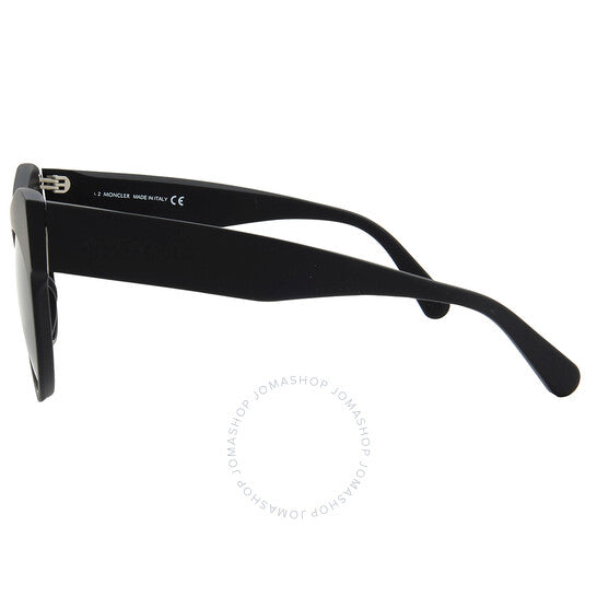 نظارة شمسية رجالية مونكلير بتصميم عين القطة رمادية