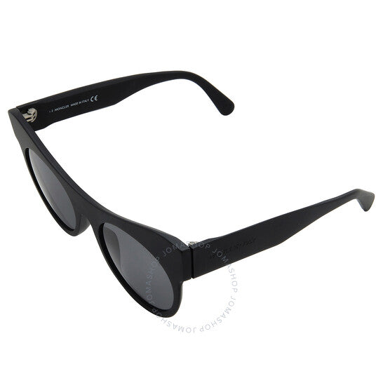 نظارة شمسية رجالية مونكلير بتصميم عين القطة رمادية