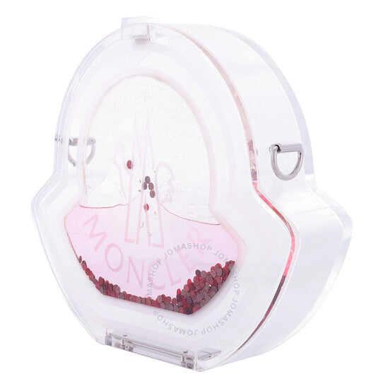 Moncler, Ladies COQ Transparent Logo Crossbody Bag