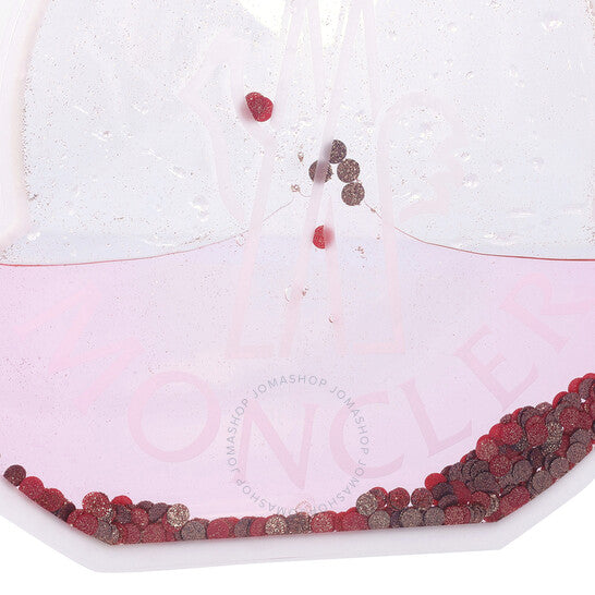 Moncler, Ladies COQ Transparent Logo Crossbody Bag