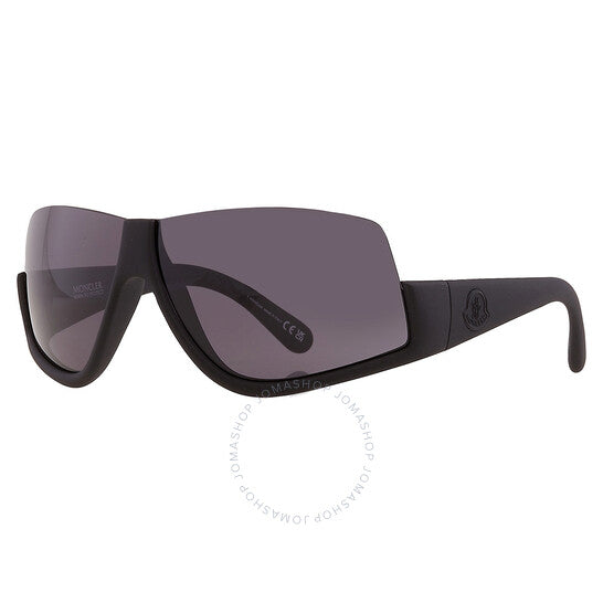 Moncler, Vyzer Smoke Shield Ladies Sunglasses