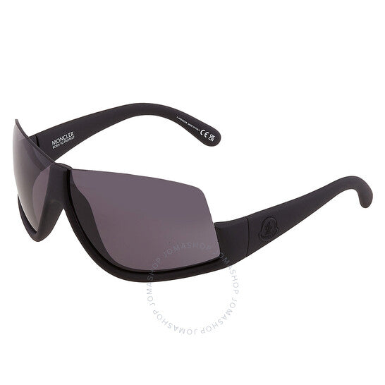 Moncler, Vyzer Smoke Shield Ladies Sunglasses