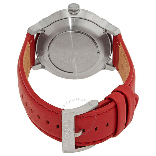 Mondaine, Helvetica No1 Bold Quartz Silver Dial Men's Watch