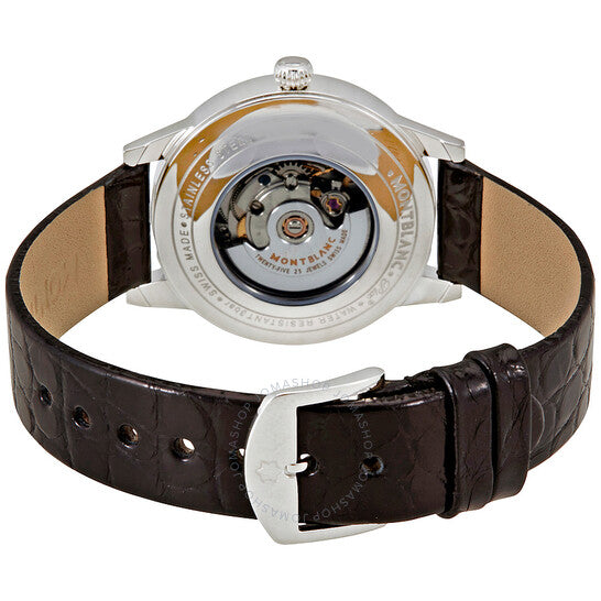 Montblanc, Boheme Date 30mm Automatic White Dial Ladies Watch