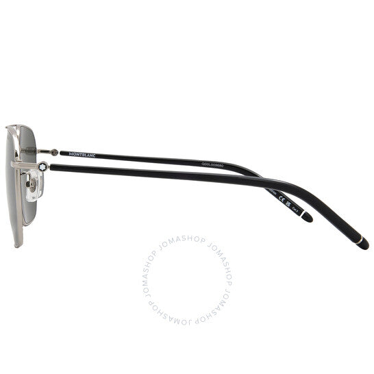 نظارة شمسية مون بلان نافيجيتور رمادية للرجال