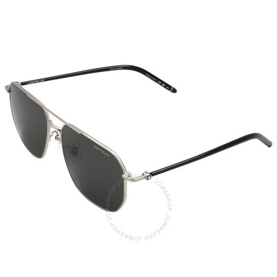 نظارة شمسية مون بلان نافيجيتور رمادية للرجال