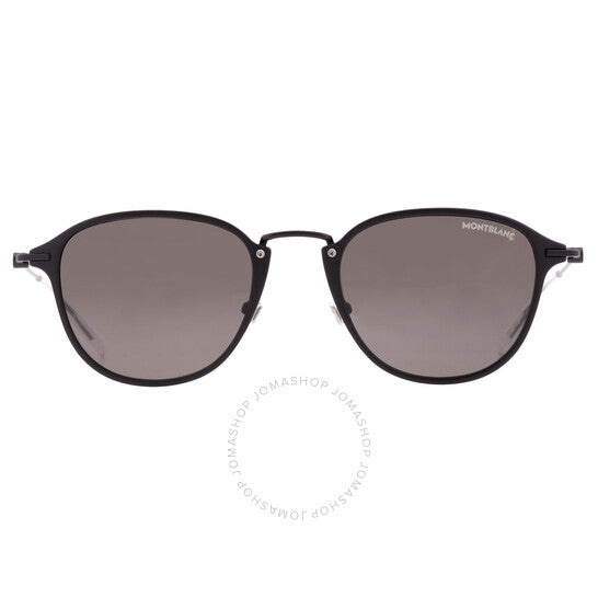 Montblanc, Grey Square Men's Sunglasses