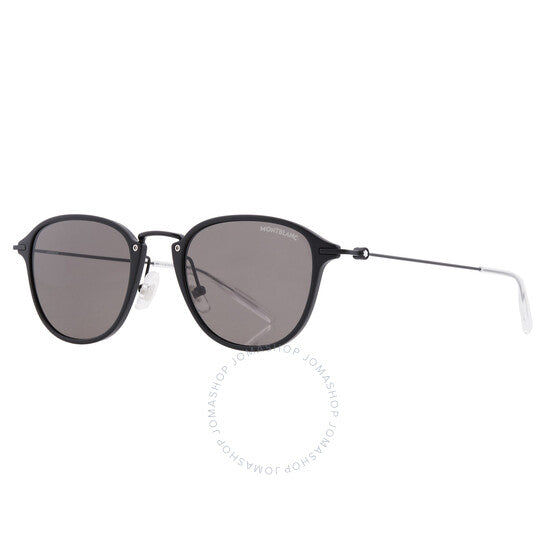 Montblanc, Grey Square Men's Sunglasses