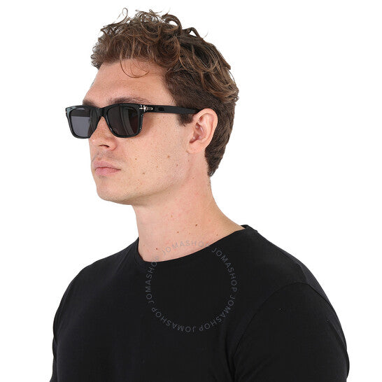 نظارة شمسية رجالية من مونت بلانك، سموكي سكوير