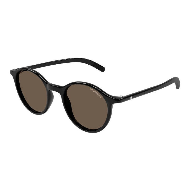 Solid Brown Phantos Men's Sunglasses