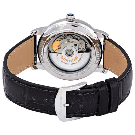 Montblanc, Star Legacy Automatic Silvery White Dial Ladies Watch