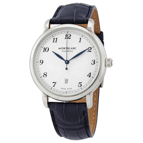 Montblanc, Star Legacy Automatic Silvery White Dial Men's Watch