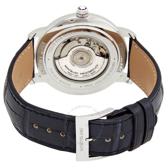 Montblanc, Star Legacy Automatic Silvery White Dial Men's Watch