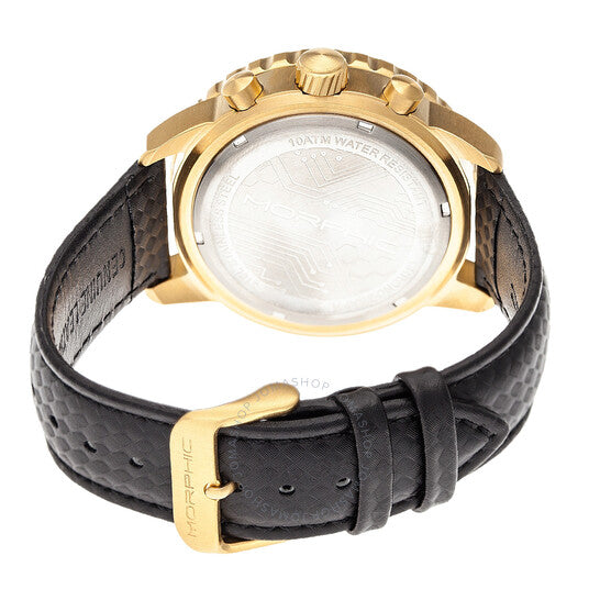 Morphic, M51 Series Chronograph Black Dial Men's Watch