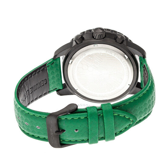 Morphic, M51 Series Chronograph Black Dial Men's Watch