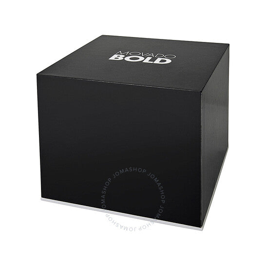 Movado, Bold Champagne Dial Yellow Gold Ion-plated Men's Watch