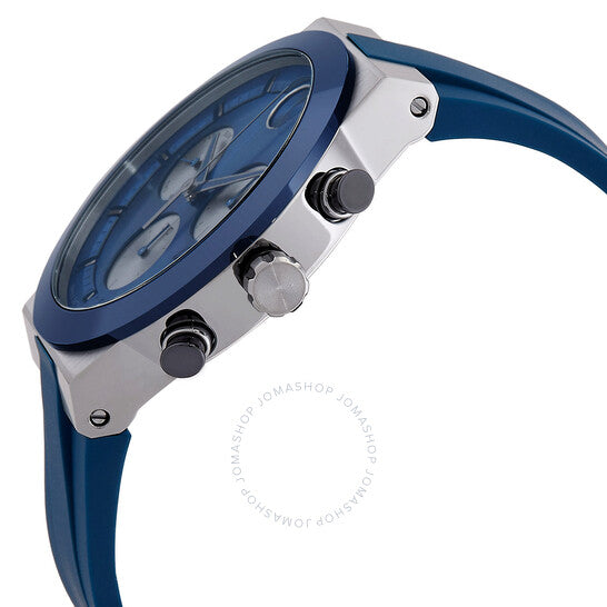 Movado, BOLD Fusion Chronograph Quartz Blue Dial Men's Watch