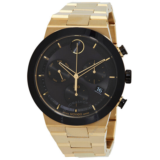 Movado, Bold Fusion Quartz Black Dial Men's Watch