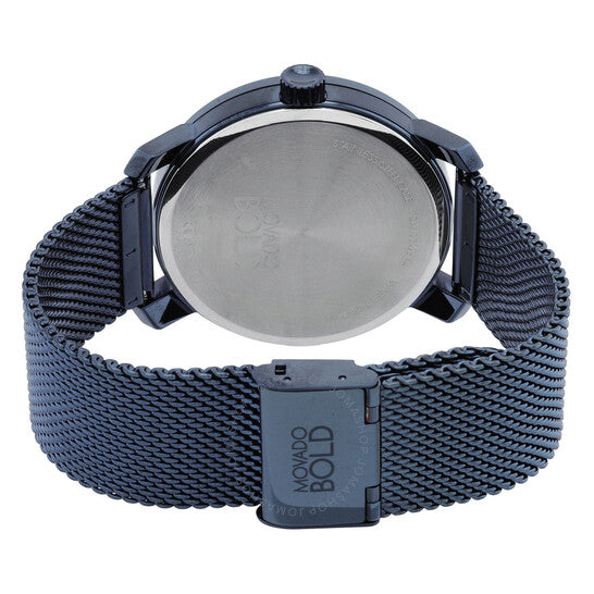 Movado, Bold Quartz Blue Dial Men's Watch