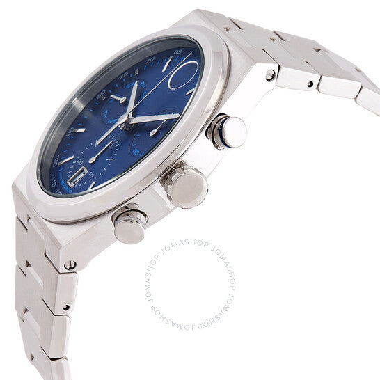 Movado, BOLD Quest Chronograph Quartz Blue Dial Men's Watch