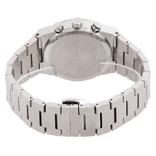 Movado, BOLD Quest Chronograph Quartz Blue Dial Men's Watch