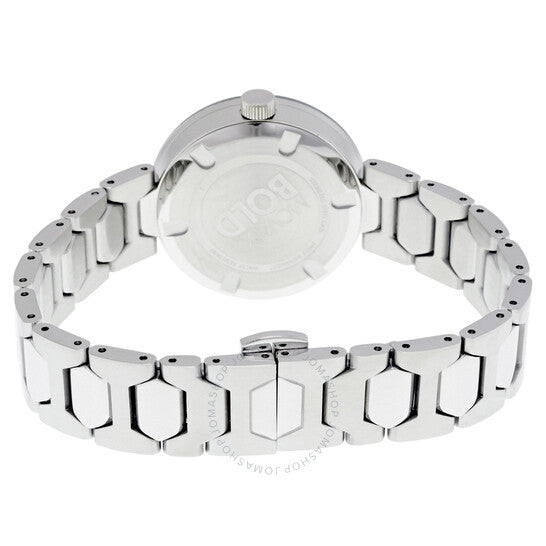 ساعة موفادو النسائية الجريئة ذات الميناء الفضي