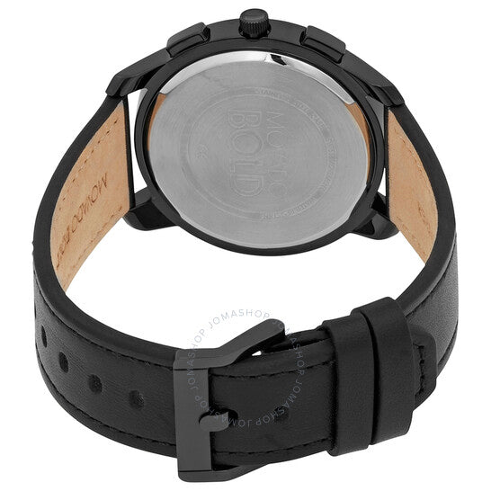 Movado, Bold Thin Chronograph Quartz Black Dial Men's Watch