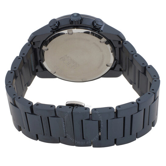 Movado, Bold Verso Chronograph Quartz Blue Dial Men's Watch