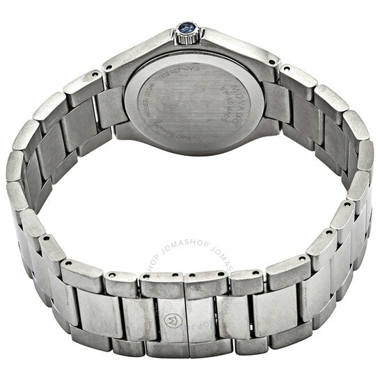 ساعة موفادو ديفيو كوارتز بمينا زرقاء للنساء