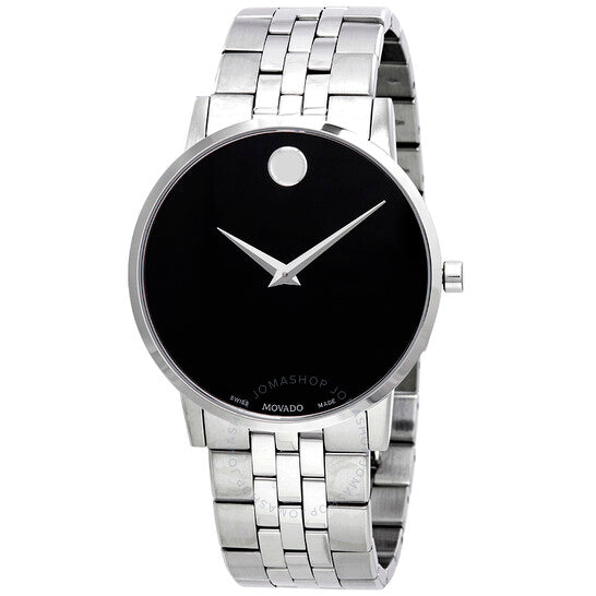 Movado, Museum Classic Black Dial Men's Watch