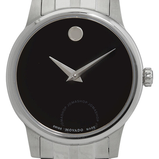 ساعة موفادو، متحف كلاسيك كوارتز للسيدات بمينا أسود