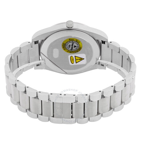 ساعة موفادو الرياضية للرجال، كوارتز، مينا سوداء