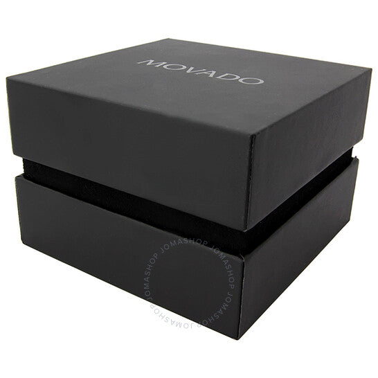 Movado, Vizio Black Carbon Fiber Stainless Steel Men's Watch