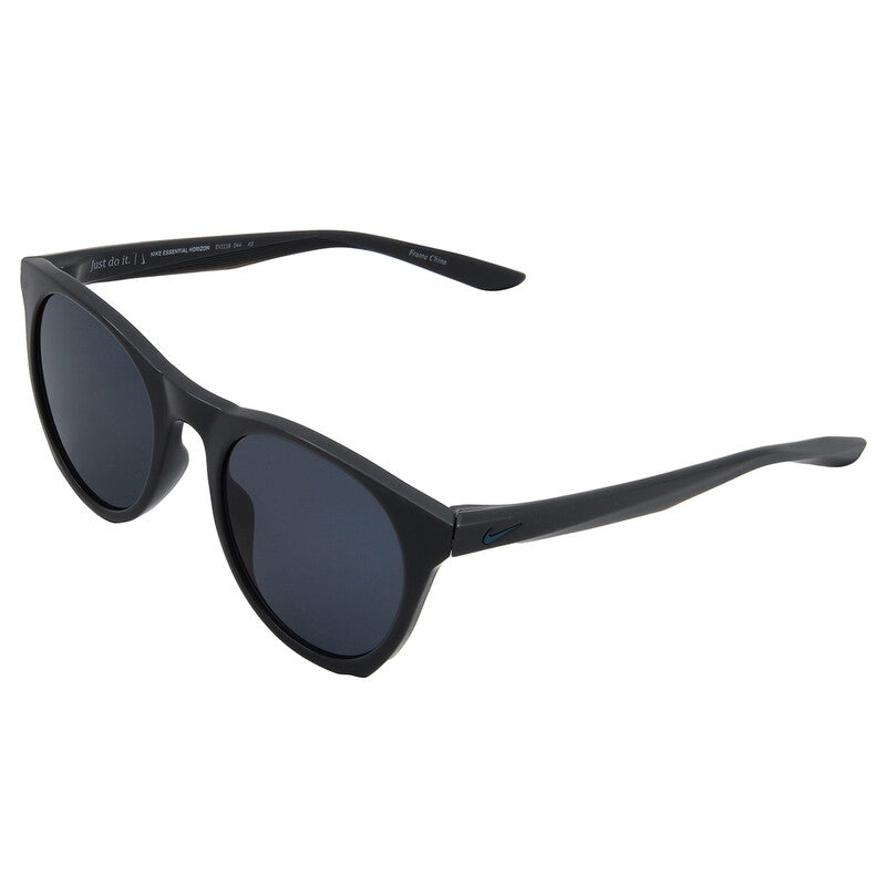 Navy Oval Men's Sunglasses