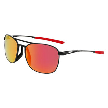 Red Mirror Pilot Men's Sunglasses