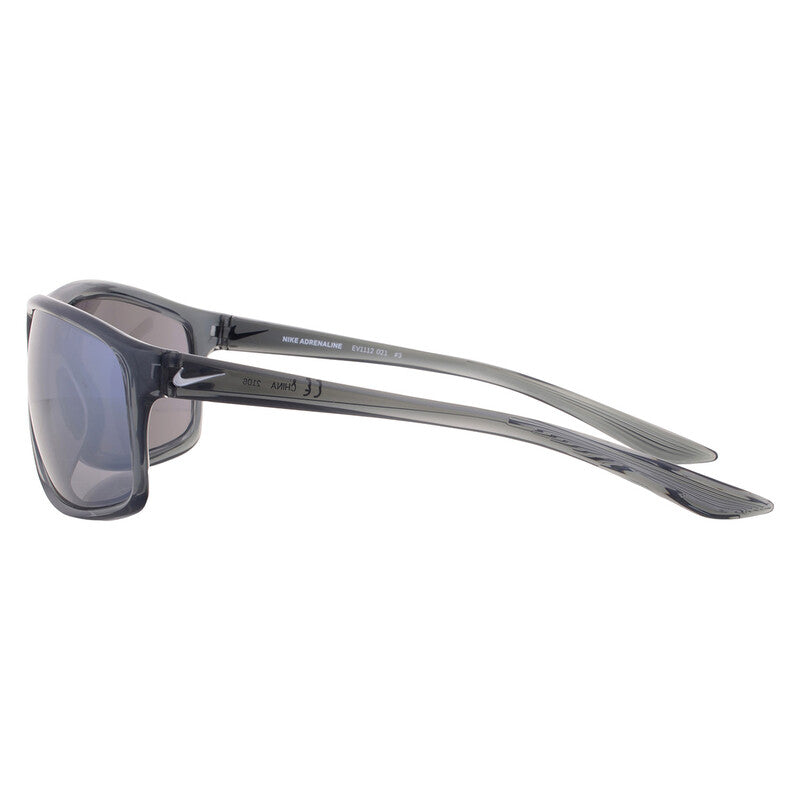 Silver Flash Wrap Men's Sunglasses