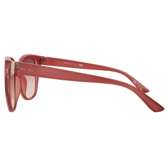 53926RNJ616 Brown Cat Eye Ladies Sunglasses