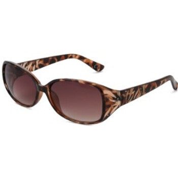 Brown Oval Ladies Sunglasses
