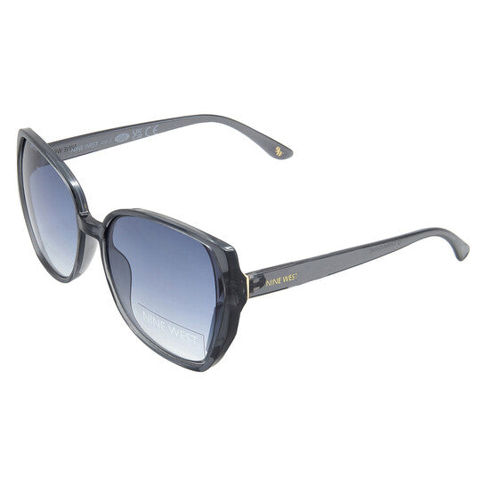 NW 23 458 GRY Smoke Butterfly Ladies Sunglasses