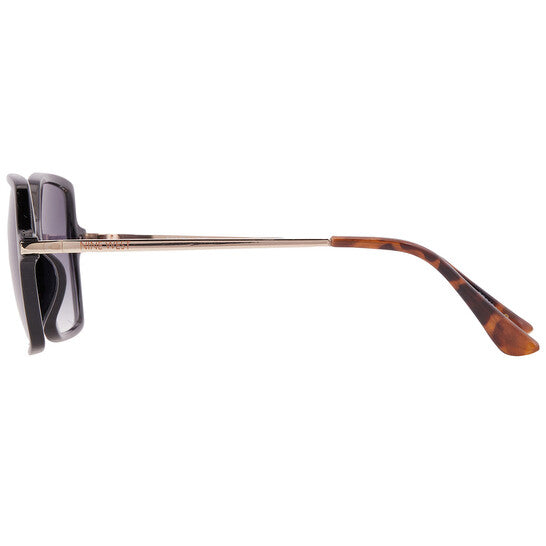 NW 23 505 BLK Smoke Square Ladies Sunglasses