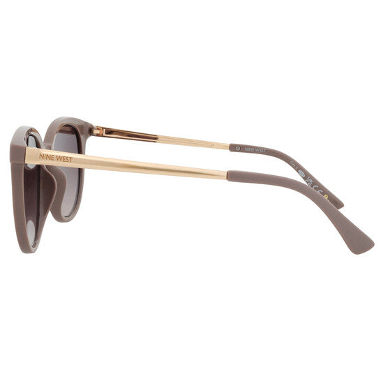 NW 24 456 TAUPE Smoke Round Ladies Sunglasses