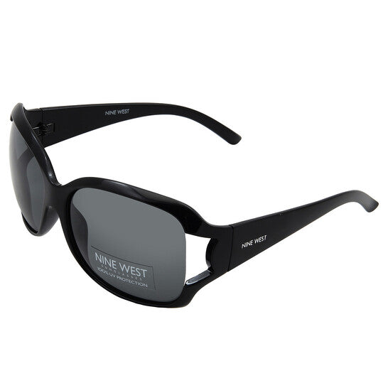 S03528RNJ001 Smoke Rectangular Ladies Sunglasses